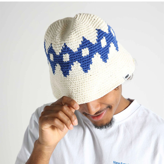 Obey Καπέλο Viceroy Crochet Bucket Hat